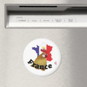 Frankreich France Francia Magnet (Insitu (Vaatwasser))