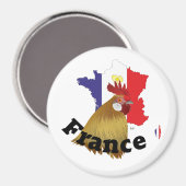 Frankreich France Francia Magnet (Voorkant / Achterkant)
