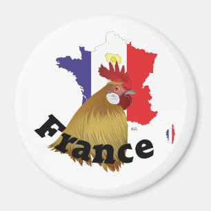 Frankreich France Francia Magnet