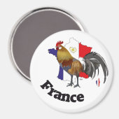 Frankreich France Francia Magnet (Voorkant / Achterkant)