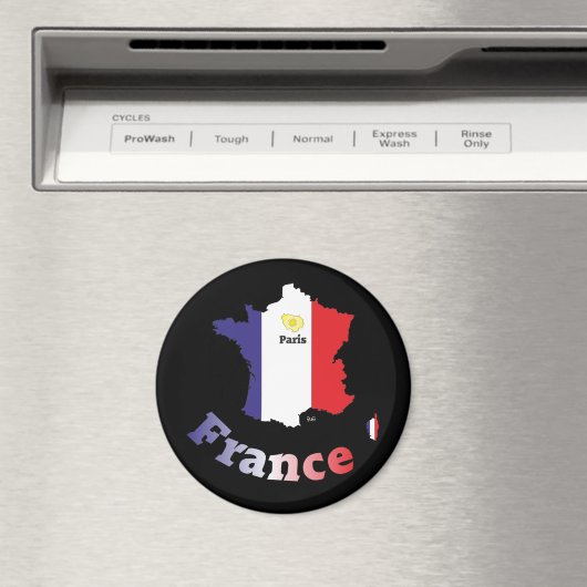 Frankreich France Francia Magnet (Insitu (Vaatwasser))