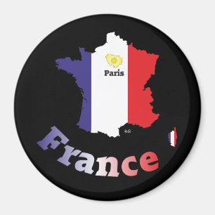 Frankreich France Francia Magnet