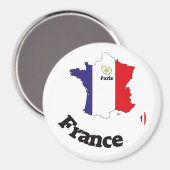 Frankreich France Francia Magnete Magneet (Voorkant / Achterkant)