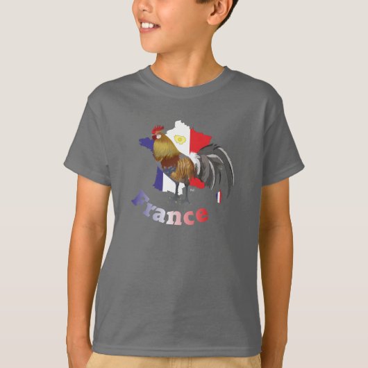 Frankreich France Francia T-Shirt (Voorkant)