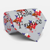 Frankreich - France Krawatte Stropdas (Opgerold)