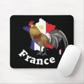 Frankreich - France Mousepad Muismat (Met muis)