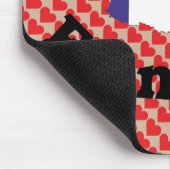 Frankreich - France Mousepad Muismat (Hoek)