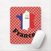Frankreich - France Mousepad Muismat (Met muis)