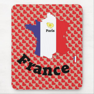 Frankreich - France Mousepad Muismat