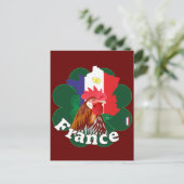 Frankreich - France Postkarte Briefkaart (Staand voorkant)