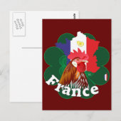 Frankreich - France Postkarte Briefkaart (Voorkant / Achterkant)