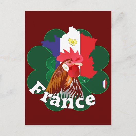 Frankreich - France Postkarte Briefkaart (Voorkant)