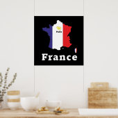 Frankreich, Frankrijk, Francia Poster (Keuken)