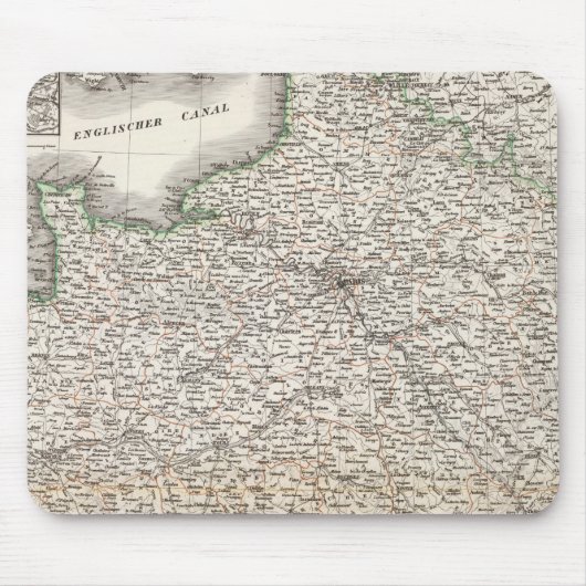 Frankreich - Frankrijk Muismat (Voorkant)