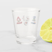 Frankrijk 프 스 in het Koreaans SOJU Shot Glas (Achterkant)