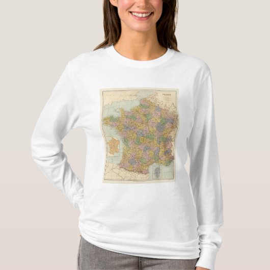 Frankrijk 11 t-shirt (Voorkant)