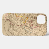 Frankrijk 1270 a 1328 Case-Mate iPhone case (Achterkant (horizontaal))