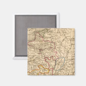 Frankrijk 1270 a 1328 magneet (Voorkant / Achterkant)