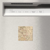 Frankrijk 1270 a 1328 magneet (Insitu (Vaatwasser))