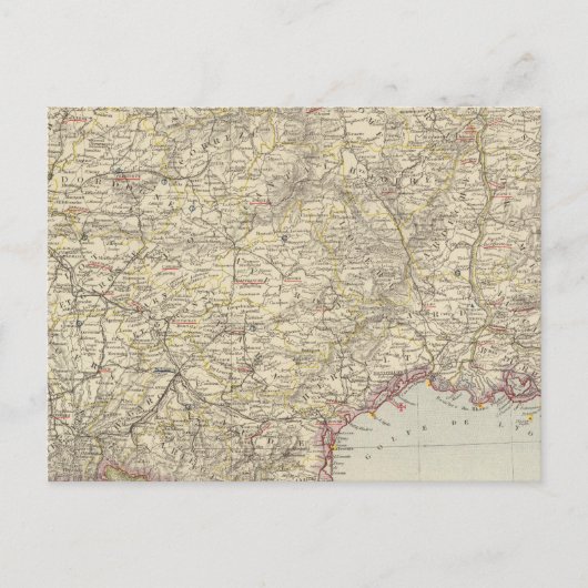 Frankrijk 12 briefkaart (Voorkant)