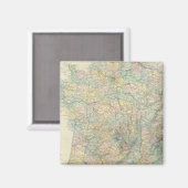 Frankrijk 12 magneet (Voorkant / Achterkant)