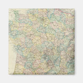 Frankrijk 12 magneet (Voorkant)