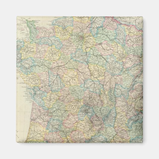 Frankrijk 12 magneet (Voorkant)