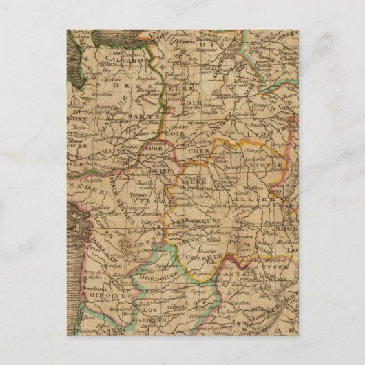 Frankrijk 13 briefkaart (Voorkant)