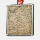 Frankrijk 13 metalen ornament (Links)
