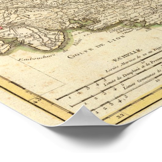 Frankrijk 13 poster (Hoek)