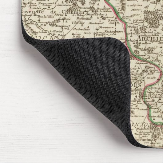 Frankrijk 14 muismat (Hoek)