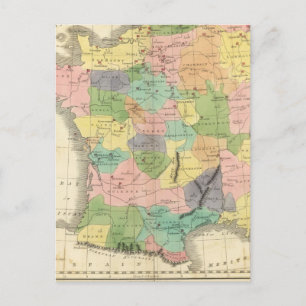 Frankrijk 15 briefkaart