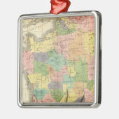 Frankrijk 15 metalen ornament (Links)