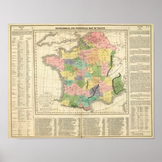 Frankrijk 15 poster (Voorkant)