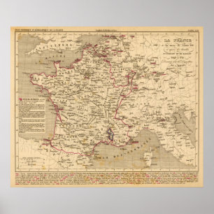 Frankrijk 1643 a 1715 poster