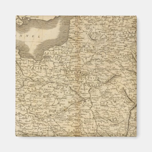 Frankrijk 17 magneet (Voorkant)