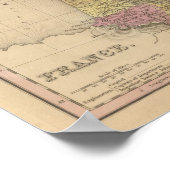 Frankrijk 17 poster (Hoek)