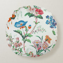 Frankrijk 1830 Bloem Motief Antieke Behang