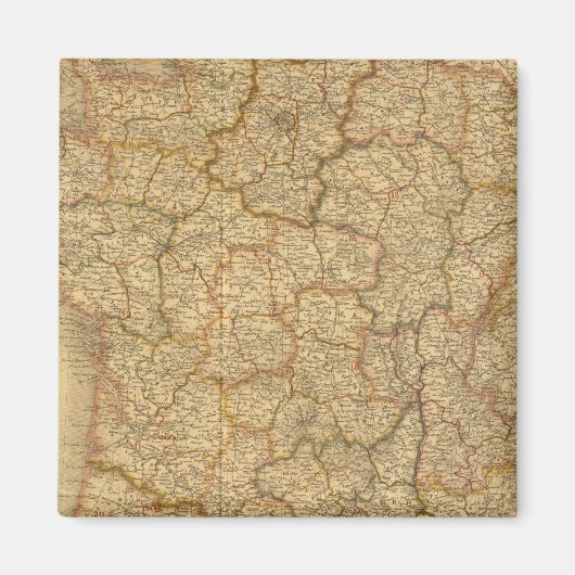 Frankrijk 18 magneet (Voorkant)