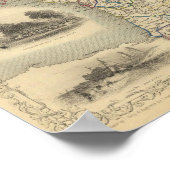 Frankrijk 18 poster (Hoek)