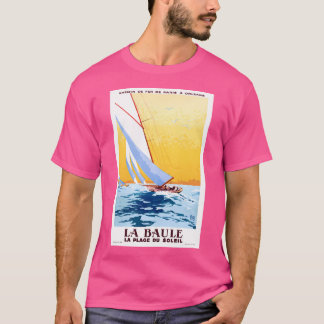 Frankrijk 1931 La Baule La Plage du Soleil.Charles T-shirt