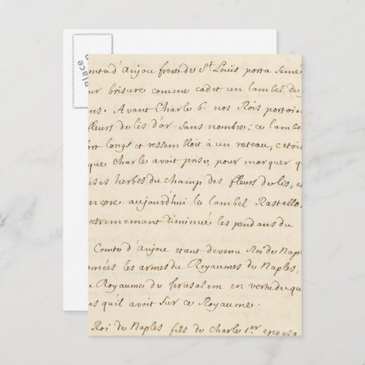 Frankrijk 19 briefkaart (Voorkant / Achterkant)