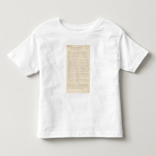 Frankrijk 19 kinder shirts (Voorkant)