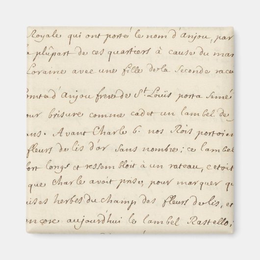 Frankrijk 19 magneet (Voorkant)