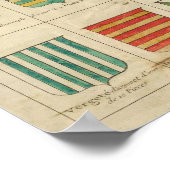 Frankrijk 19 poster (Hoek)