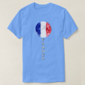 Frankrijk 1 t-shirt (Design voorkant)