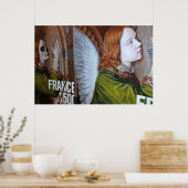 Frankrijk 2013 fotograaf poster (Keuken)