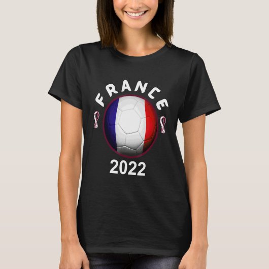 Frankrijk 2022 Essential T-shirt (Voorkant)