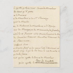 Frankrijk 20 briefkaart