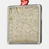 Frankrijk 20 metalen ornament (Links)